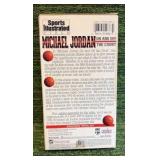 1993 MICHAEL JORDAN On and Off the Court VHS Tape Sports Illustrated New Sealed