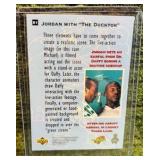 1996-97 Upper Deck Space Jam Sneak Peeks Michael Jordan with The Ducktor #51