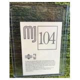 1998 Michael Jordan Chicago Bulls Upper Deck Sticker  #104