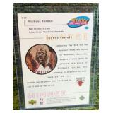 Upper Deck MVP Michael Jordan Draw Your Own Card Winner #W29 Chicago Bulls