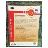 Michael Jordan Vintage Collector Card 1994 Upper Deck Golf Chicago Bulls