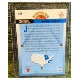 1992-93 Upper Deck Michael Jordan All-Division Team - Central #AD9