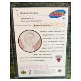 1999-00 Upper Deck MVP Draw Your Own Trading Card Michael Jordan #W4 Chicago Bulls