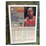 1997 Topps #123 Michael Jordan Chicago Bulls