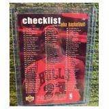 1998-99 Upper Deck UD Choice - Michael Jordan - Checklist #199 - Chicago Bulls