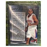 1995-96 Metal #S-7 Jerry Stackhouse Stackhouse