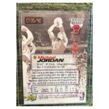 1997 UPPER DECK NESTLE CRUNCH TIME #5 MICHAEL JORDAN CHICAGO BULLS HOF