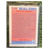 1990 Fleer All-Stars #5 Michael Jordan Chicago Bulls card