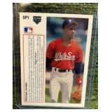 1991 Upper Deck - Short Print Michael Jordan #SP1, short print 1st Baseball Card