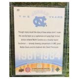 Michael Jordan 2010-11 North Carolina The Jordan Years Upper Deck #177 1981