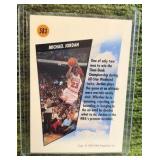 1992 Skybox Micheal Jordan Sky master #583 Chicago Bulls