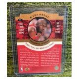 1996 MICHAEL JORDAN A CUT ABOVE UPPER DECK DIE CUT CARD NBA CHICAGO BULLS