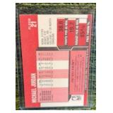 1989-90 Fleer - Michael Jordan #21 Chicago Bulls