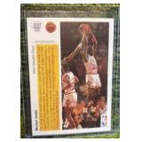 1991 Upper Deck Award Winner Michael Jordan Hologram Chicago Bulls