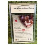 2009-10 Upper Deck Jordan Legacy Gold- Michael Jordan #44 BCCG Gem Mint 10