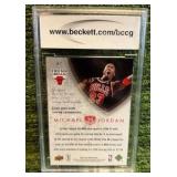 2009-10 Upper Deck Jordan Legacy Collection Gold-- Michael Jordan #87 BCCG Gem Mint 10