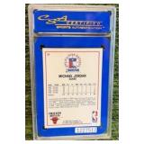 1989-90 NBA Hoops - All-Star Game Michael Jordan #21 Graded 7-NM