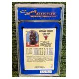 1989 NBA Hoops Basketball Michael Jordan #200 Chicago Bulls CSA certified 9-MINT