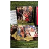 1996 Upper Deck Michael Jordan Collection Blow Up Insert Lot of 8