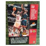 Michael Jordan Upper Deck 1996 NBA Title Returns To Chicago #MJ4 Jumbo 3.5x5