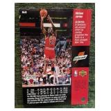 Michael Jordan UD 1993 NBA Finals Jordan