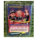 Chicago Bulls 1997-98 Topps Stadium Club Team Of The 90’s #5 Michael Jordan