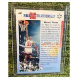 1992-93 Upper Deck Michael Jordan In Your Face #453 – Chicago Bulls
