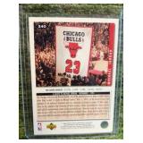 1994-95 Collectors Choice “He’s Back March 19, 1995” Stamped Gold Michael Jordan