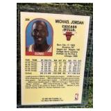 1989 NBA Hoops #200 MICHAEL JORDAN - Chicago Bulls
