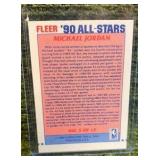 1990 Fleer All-Stars #5 Michael Jordan Chicago Bulls HOF