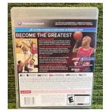NBA 2K11 (Sony PlayStation 3, 2010) PS3 Michael Jordan 23 - Complete With Manual