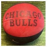 Chicago Bulls Rubberized Basketball EUC Good Stuff Collectors Ball