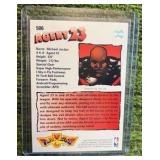 1992-93 Upper Deck Michael Jordan Agent 23 Fanimation #506 Chicago Bulls