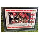 1993-94 Upper Deck 3 Straight Championships #SP4 Michael Jordan Chicago Bulls
