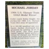 Michael Jordan USA Basketball 1984 Gold Medal Winner 1992 Olympic Card