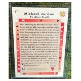 1992-93 Upper Deck Michael Jordan Back to Back MVP #67 Chicago Bulls NBA