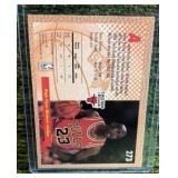 1992-93 Fleer - Slam Dunk #273 Michael Jordan HOF Chicago Bulls