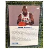 1992-93 Michael Jordan #39 SkyBox USA Basketball Card "Game Strategy" Bulls