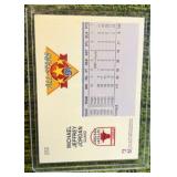 1991-92 NBA Hoops Basketball Card #253 Michael Jordan 91 All Stars