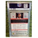 2003 Upper Deck #60 Michael Jordan Rookie Exclusives PSA 9