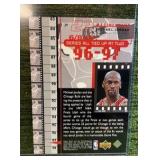 Michael Jordan 1998 Upper Deck MJ Timeframe Jumbo 5x7 Insert Card Bulls #J4