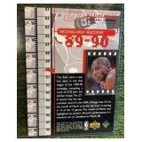MICHAEL JORDAN 1998 UPPER DECK MJ TIMEFRAME J2  CHICAGO BULLS