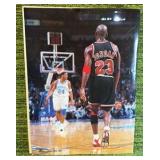 Michael Jordan March 1999 Beckett Basketball Monthly Issue #104