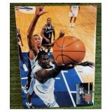 Michael Jordan Legacy Series 1 UNC Beckett Basketball Monthly Newsstand 12/1998!