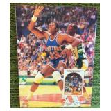 1990 Beckett Basketball Card Guide Michael Jordan Chicago Bulls Issue #1