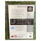 Upper Deck 2011-12 SP Authentic Michael Jordan #1 North Carolina Tar Heels