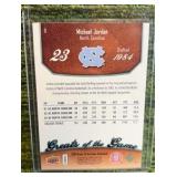 2010-11 UPPER DECK GREATS OF THE GAME #6 MICHAEL JORDAN NORTH CAROLINA