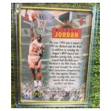 1996 Upper Deck Metal Michael Jordan - Michael Jordan #3 Chicago Bulls