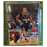 1996 Beckett Basketball Card Magazine Issue #74 Michael Jordan Bulls September