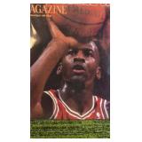 MICHAEL JORDAN 1ST ISSUE BECKETT BASKETBALL CARD MAGAZINE 1990